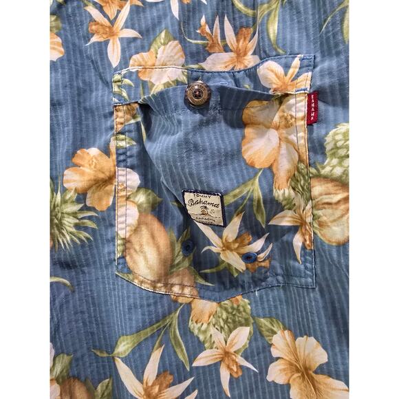 🌺 Tommy Bahama Paradise Nation Pineapple Floral Swim Trunks – Size Large - Picture 6 of 15